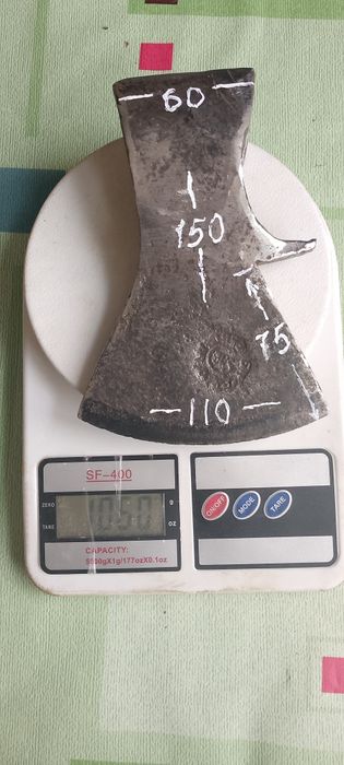 Стара сокира, топор ЗІК.