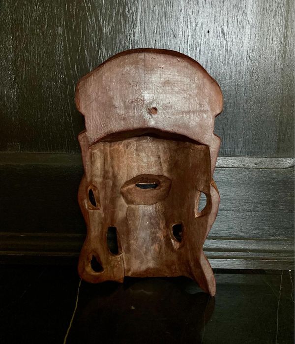 Máscara chinesa - decoração