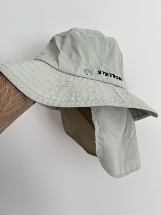 Туристична панама Stetson з захистом шиї (Bucket Hat / Трекінгова)