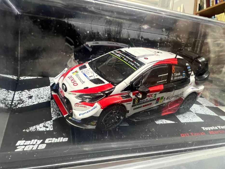 Toyota Yaris WRC (1:43) DeAgostini Auta Rajdowe