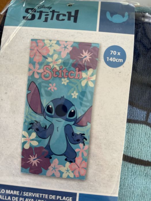 Toalha de Praia Stitch