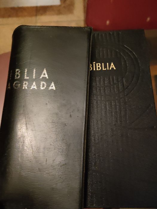 Bíblia antigo e novo testamento. 1963