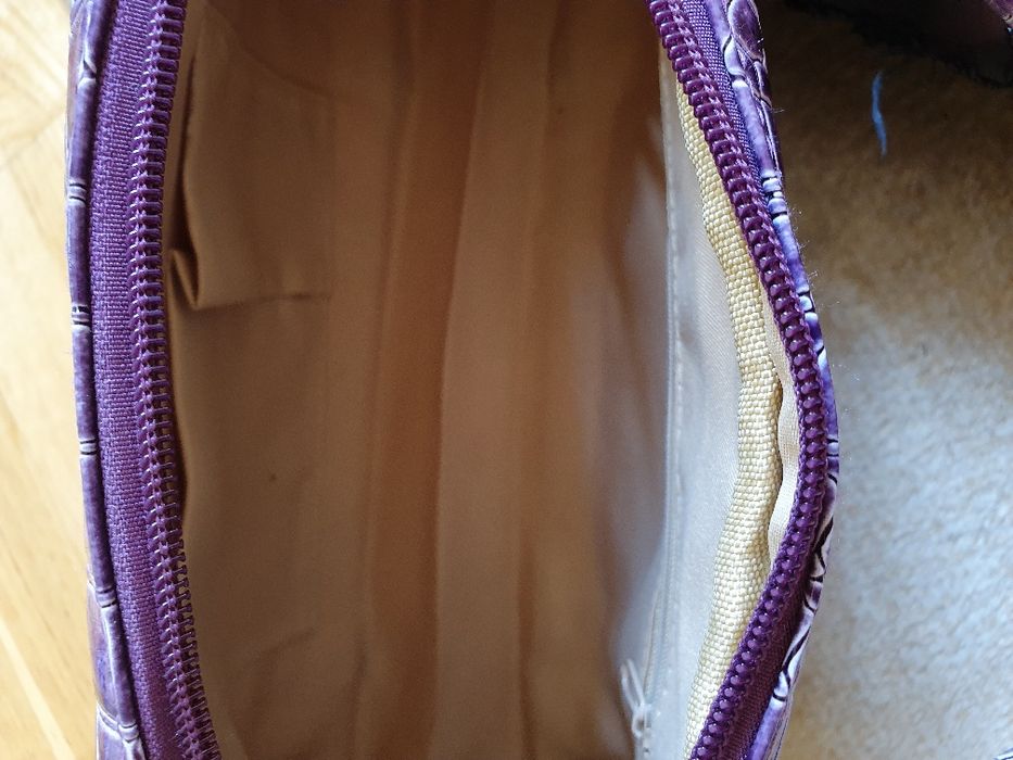 Сумка фіолетова  шк/зам.