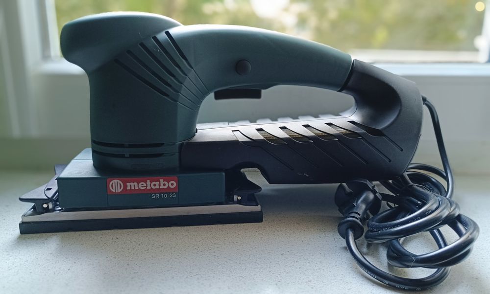 Szlifierka oscylacyjna METABO SR 10-23 Intec