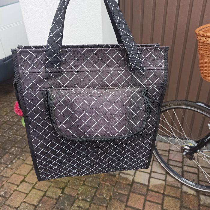 Torba rowerowa na bagażnik