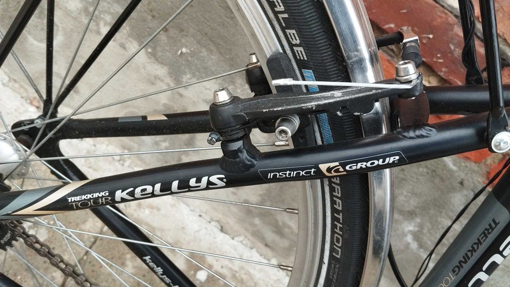 Gwarancja rower Kellys Visage 28" treking po pełnym serwisie