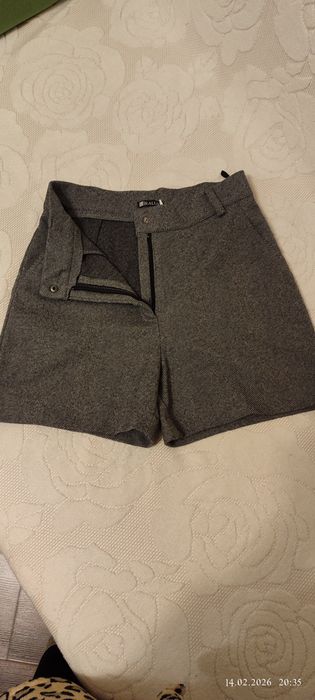 Теплі зимові шорти