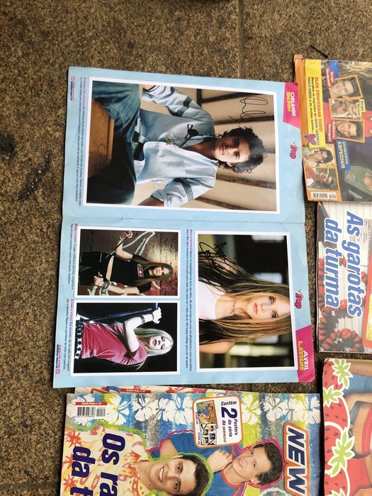 Posters / revistas New Wave / novelas Brasil