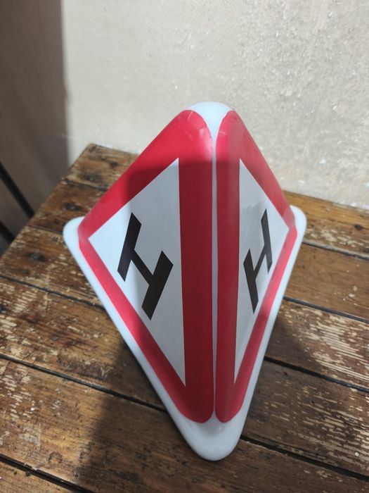 Трикутник навчальний на кришу авто