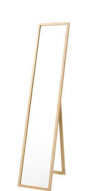 VÄRSNÄS
Espelho de pé, bambu, 30x150 cm