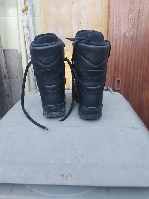 Botas para Bombeiros, Guarda florestal, Vigilantes, Motosserrista