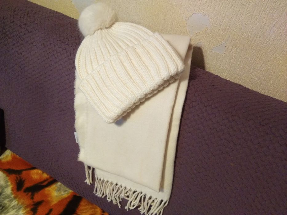 Czapka plus szalik H&M