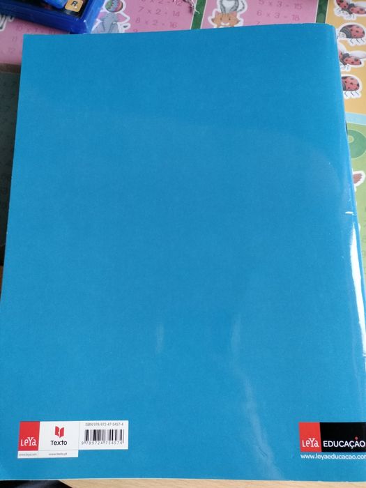 Livro de fichas de Inglês 5°ano