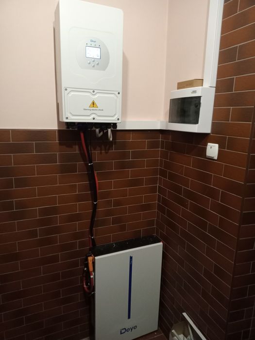 Встановлення та налаштування сонячних електростанцій