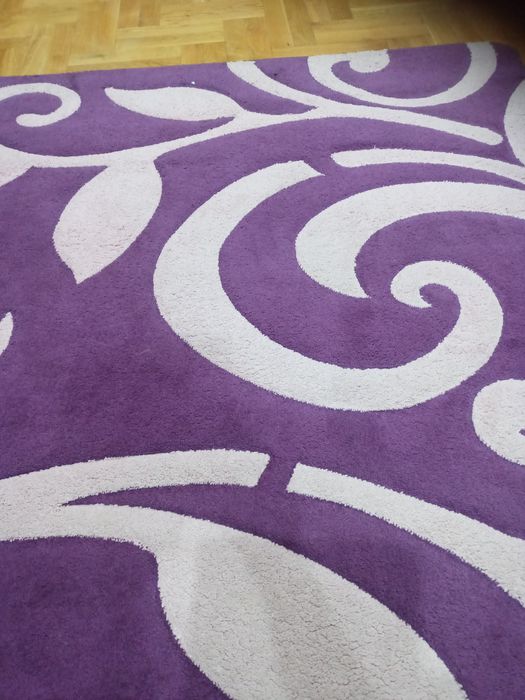 Dywan fioletowy 190x140