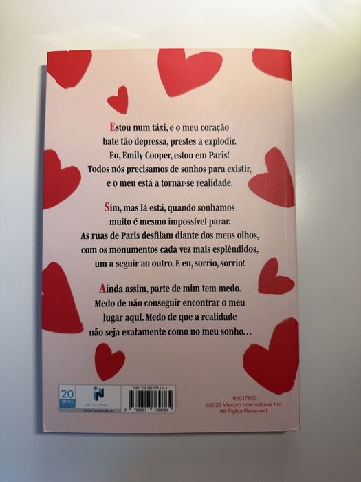 Livro “Emily in Paris”