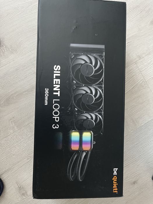 Chłodzenie wodne be quiet! Silent Loop 3 360mm