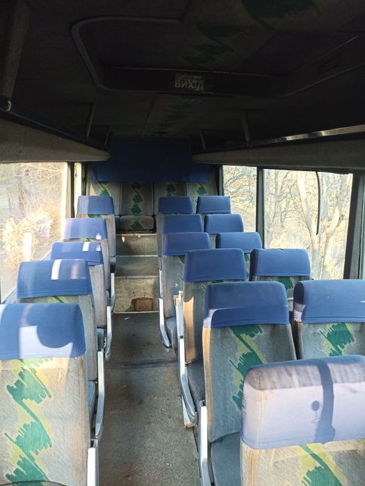 Мерседес- Бенц 611 автобус, під самоскид евакуатор розбір, запчастини, Ом 364 турбоінтеркулер.