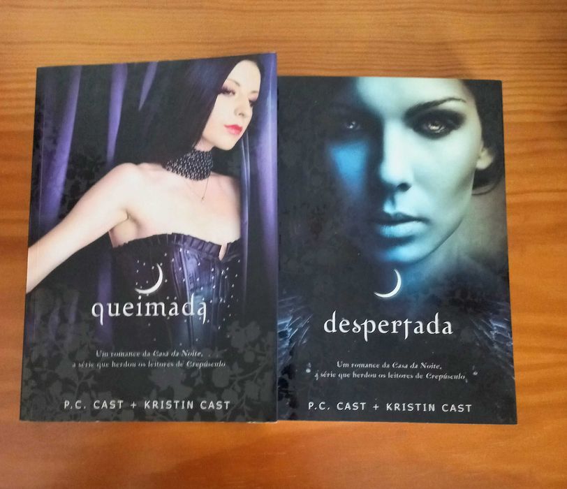 Série Casa da Noite, P.C.Cast & Kristin Cast (não completa)