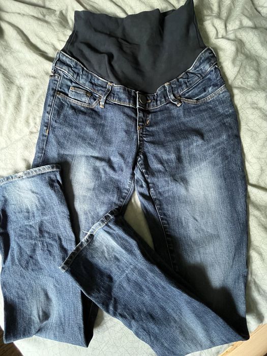 Джинси для вагітних h&m