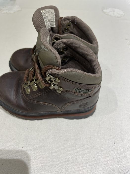 Botas Timberland para menino número 24