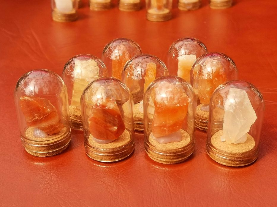 Cúpulas de calcite