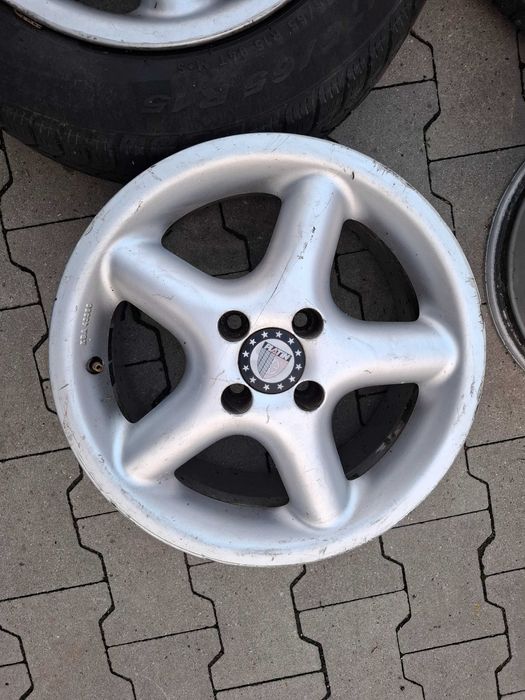 Alufelgi 15 Fiat 4x98 Grande Punto 500 Siena Albea Palio Bravo Stilo Tipo Doblo Scudo Ritmo Panda Mirafiori 125p 126p 127 Polonez Atu Plus Łada Alfa