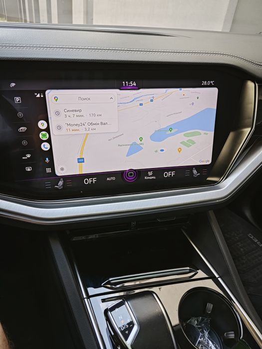 TOUAREG Wireless Carplay Full screen навігація активація