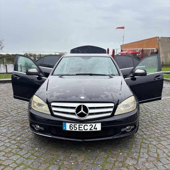 Mercedes c220cdi 170cv 2007