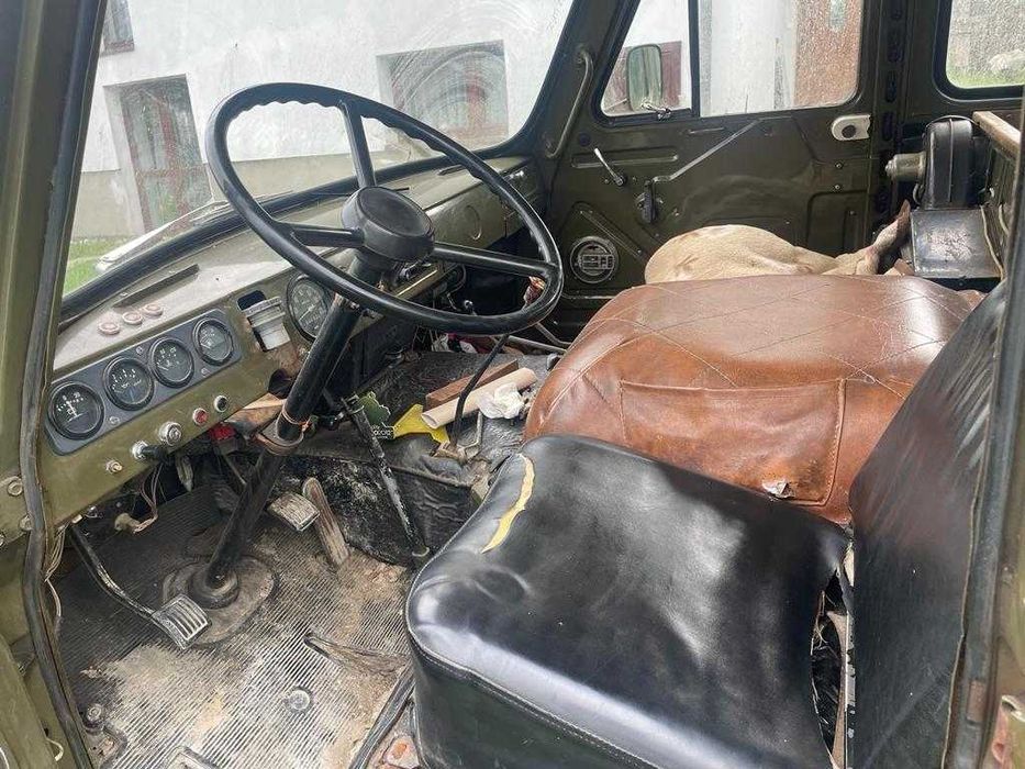 UAZ buchanka bochenek  z dokumentami