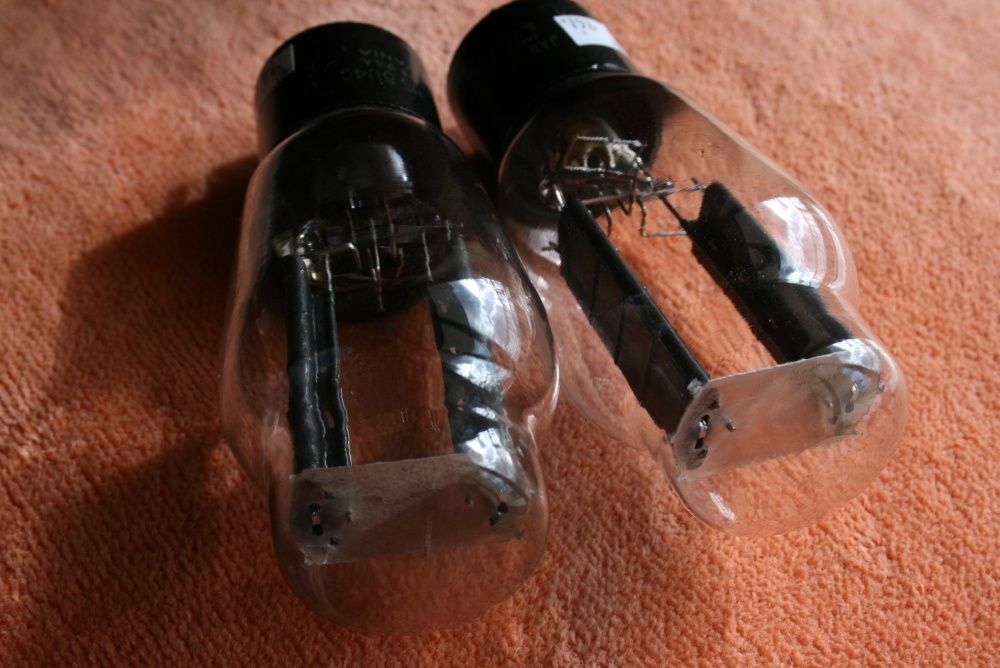 2 X 5U4G Sylvania NOS Tube testado METRIX 310D
