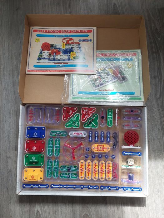 Snap Circuits, circuitos elétricos para aprender64584486978562121