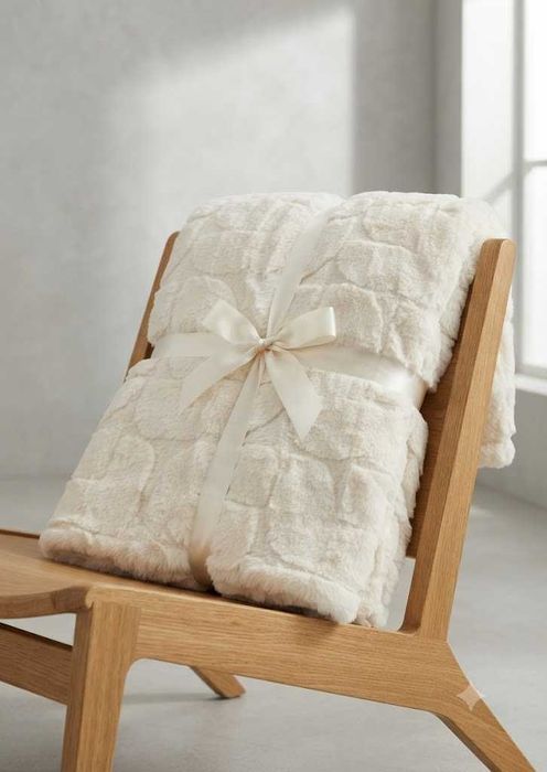 Plaid SUUS – Luksusowy i miękki koc 140 x 180 cm