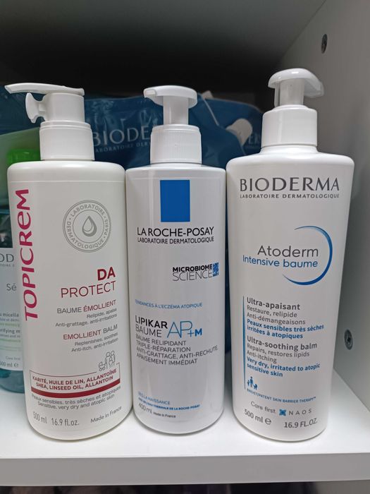 Bioderma ABCDerm дитяча серія від Біодерма
