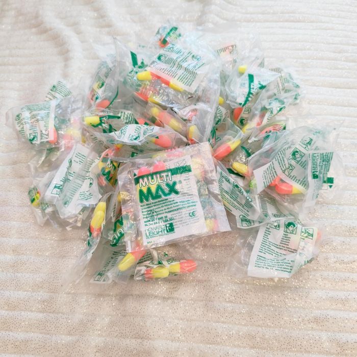 Wkładki przeciw hałasowe