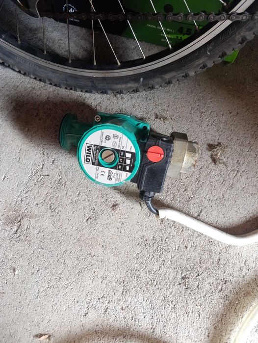 Bomba de água para caldeiras a gasóleo