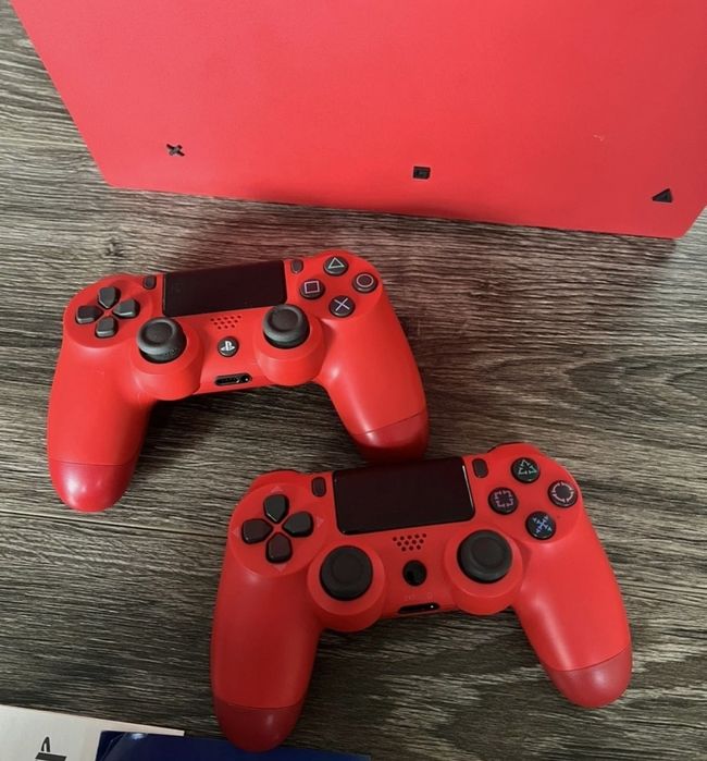 Playstation 4 pro 1 TB limited edition/+ 2 Джойстика!+ ігри! Телефонуй