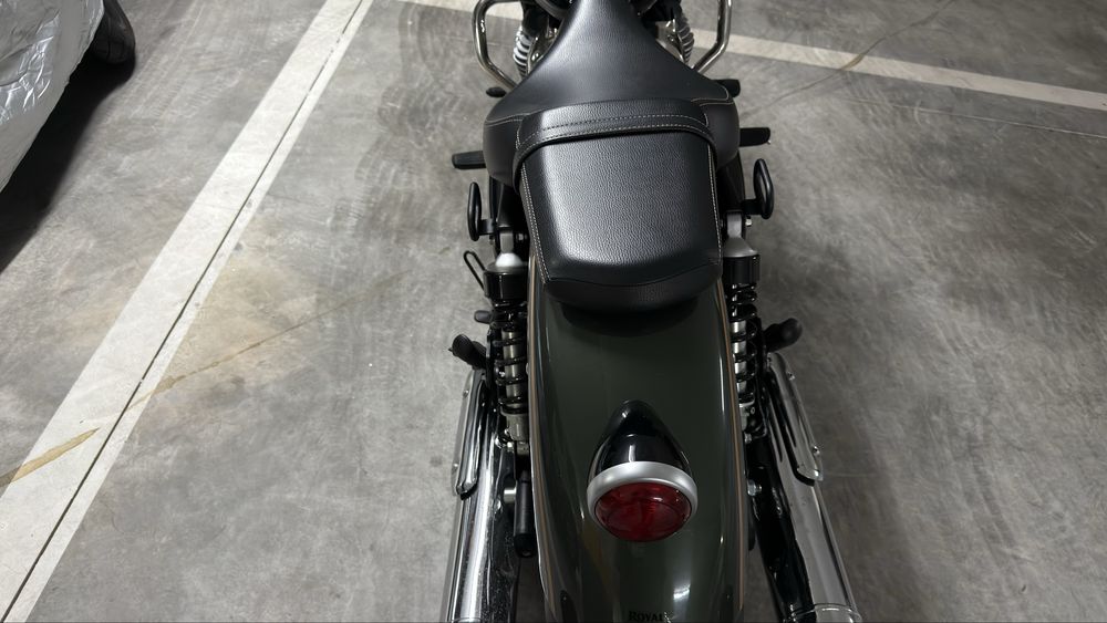 Royal enfield supermeteor 650