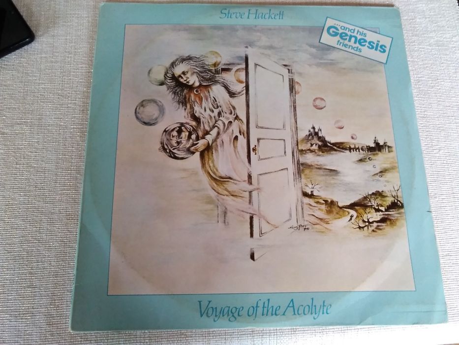 LP vinil de Steve Hackett _ Voyage of the Acolyte de 1975