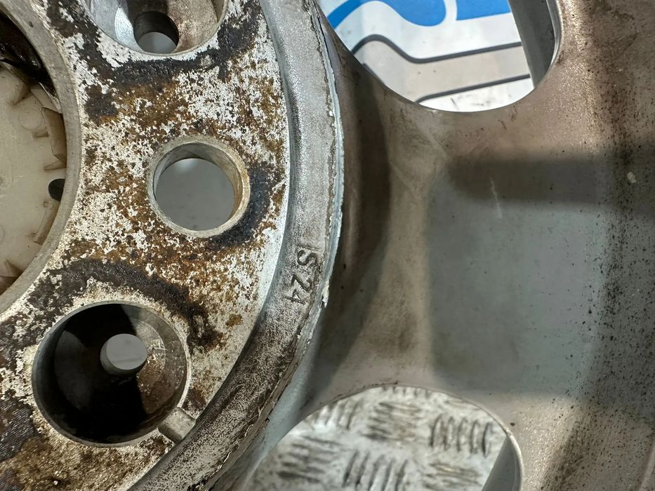 Jante 17 Originais BMW Serie 7 E65 E66 8J ET24 6753236