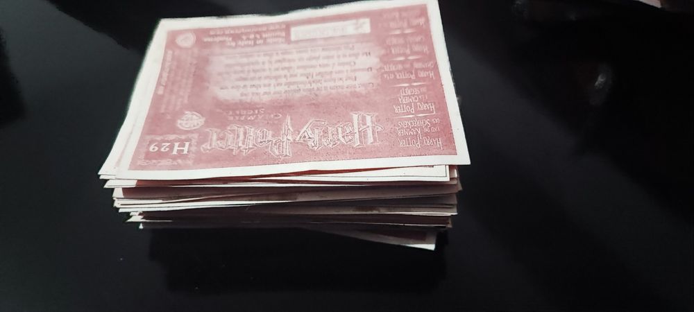 Cartas Harry Potter 2002