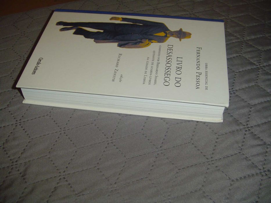 Livro "Livro do Desassossego" de Fernando Pessoa