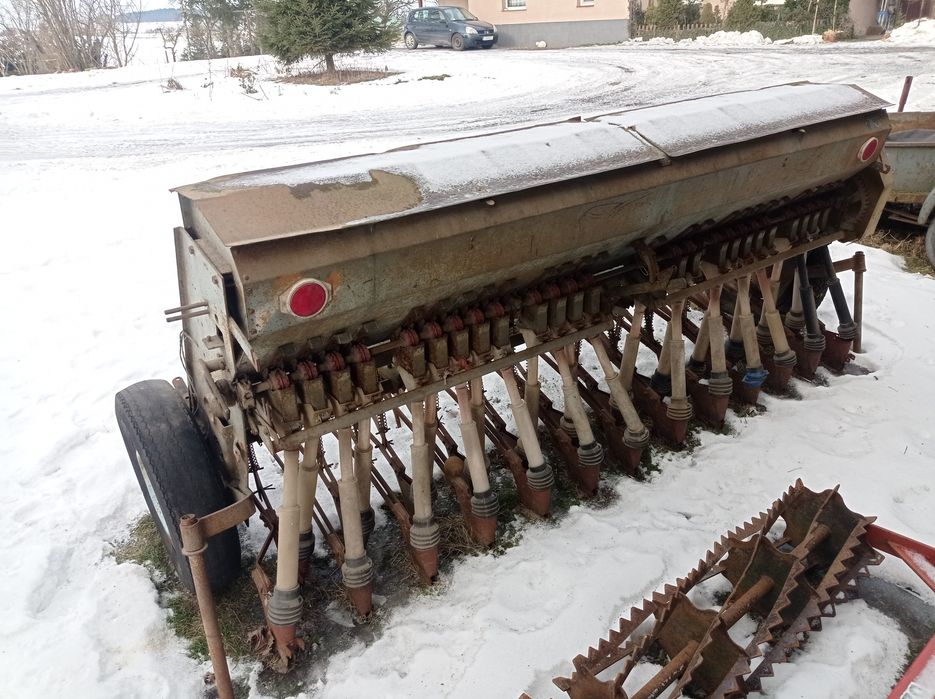 Zboże jęczmień do siewu ,siewnik poznaniak