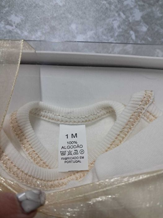 Conjunto de Bébe 1 Mês