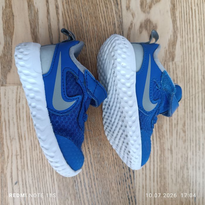 Adidasy sneakersy niemowlęce Nike 18.5