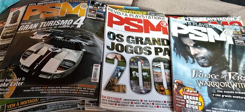 PlayStation revistas