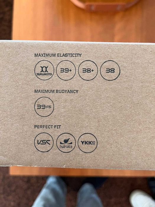 Fato de mergulho Orca Athlex Float preto e vermelho mulher tamanho 5