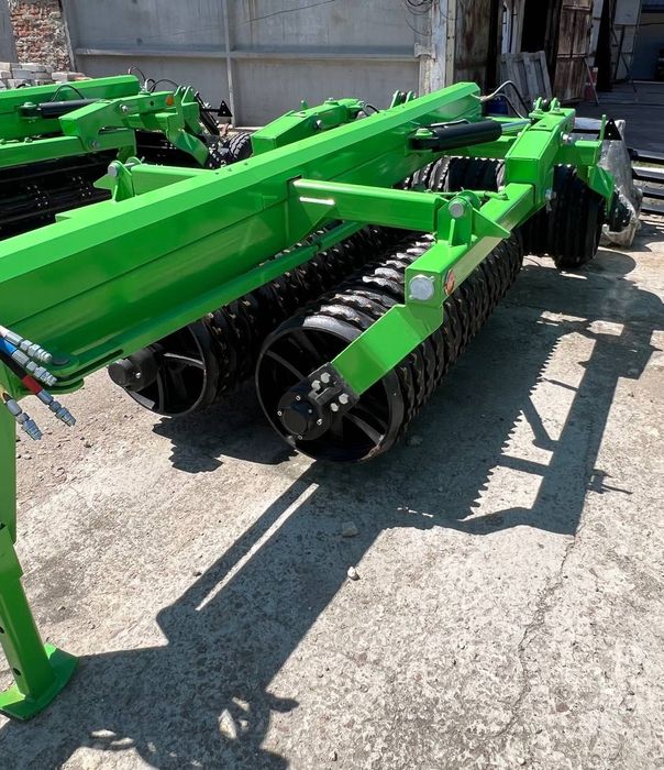 Каток зубчато-кольчатый LAND ROLLER 6;12.5 м/ Коток зубчато-кільчастий