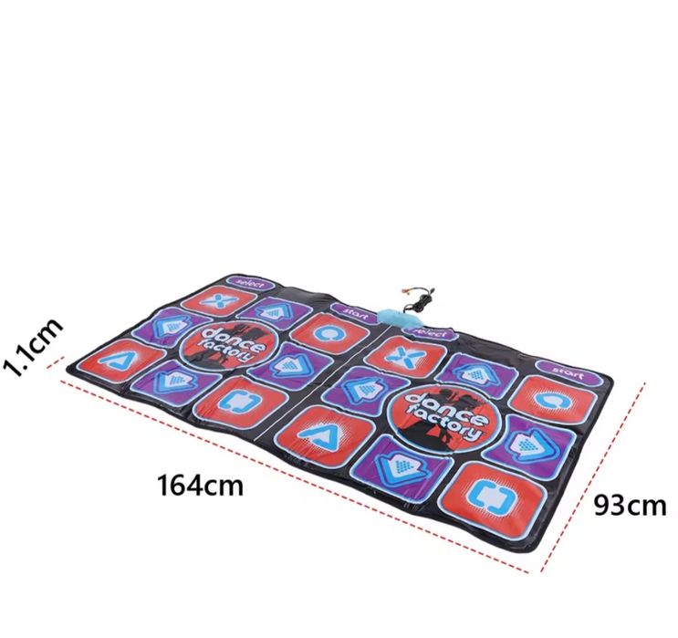 Tapete de dança interativo