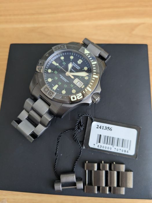 Victorinox Dive Master 500 automatic gun metal grey